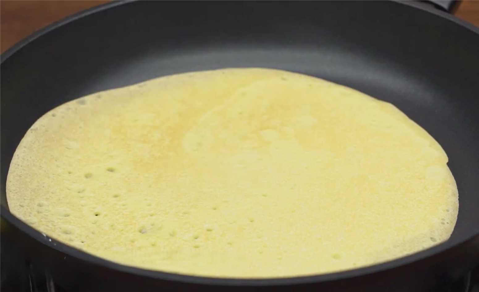 Блины с яблоками-Шаг 12