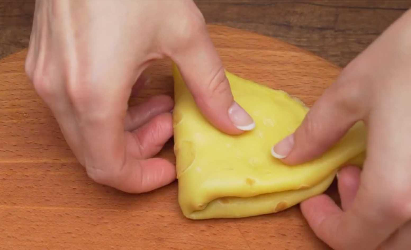 Блины с яблоками-Шаг 16