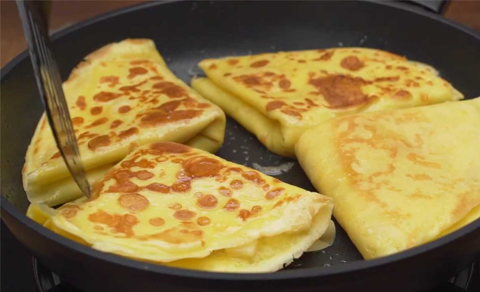 Блины с яблоками-Шаг 17