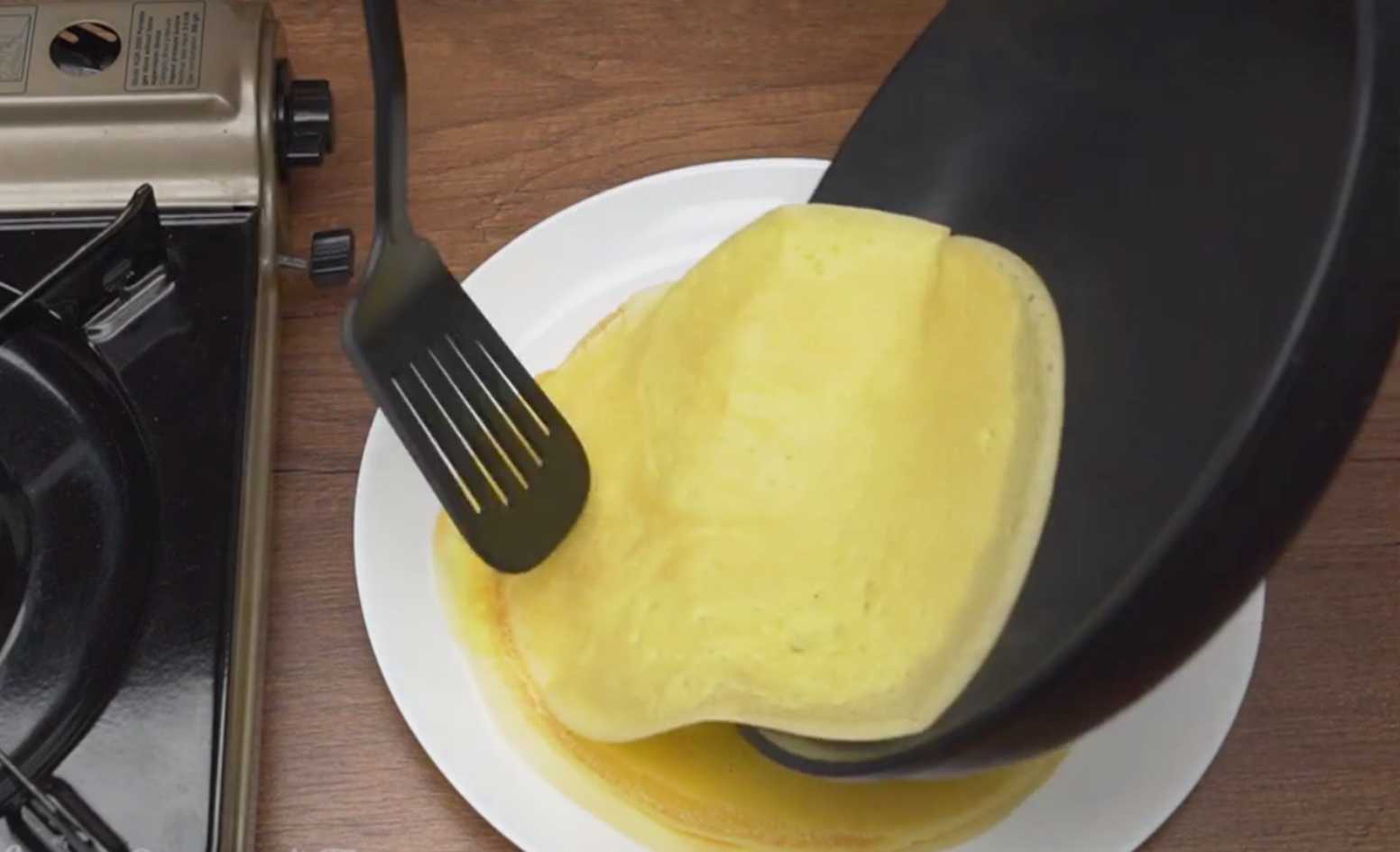 Блины с яблоками-Шаг 13