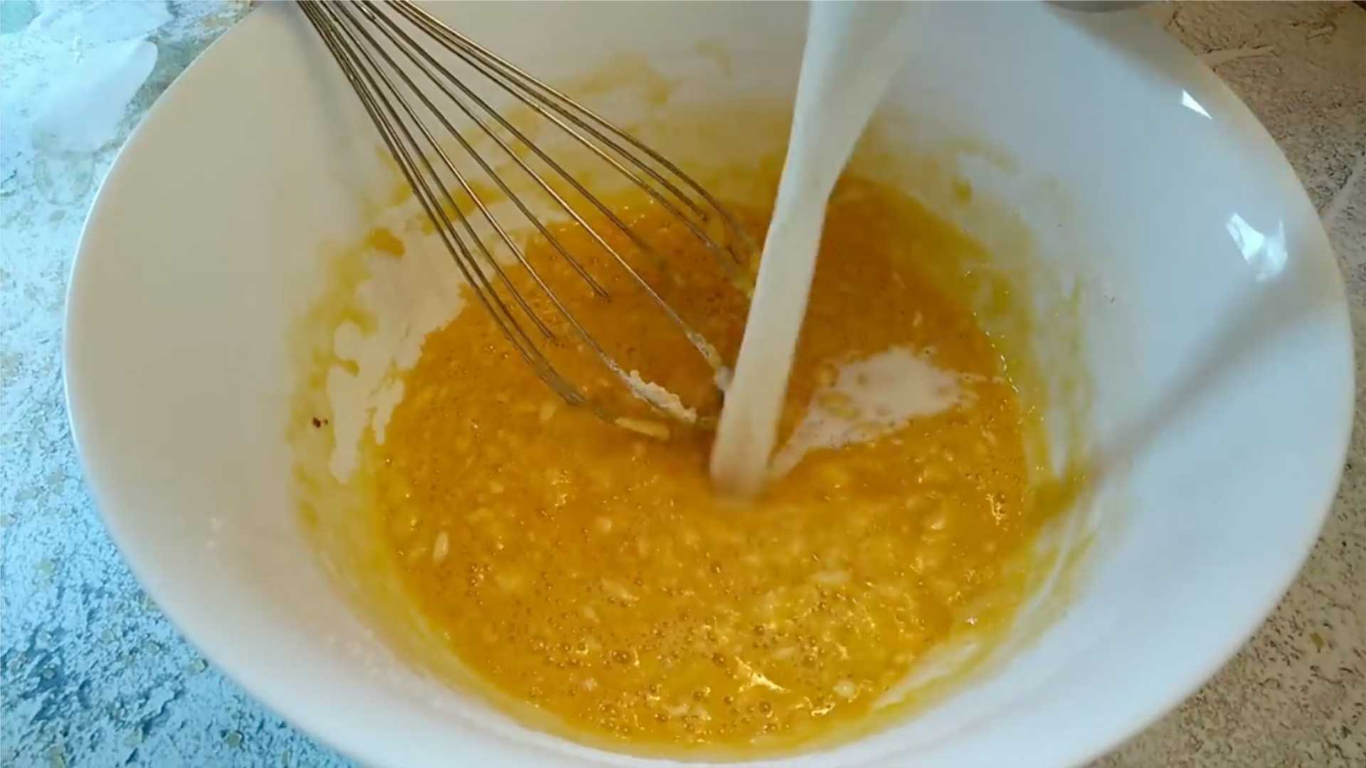 Ажурные блины на молоке-Шаг 3