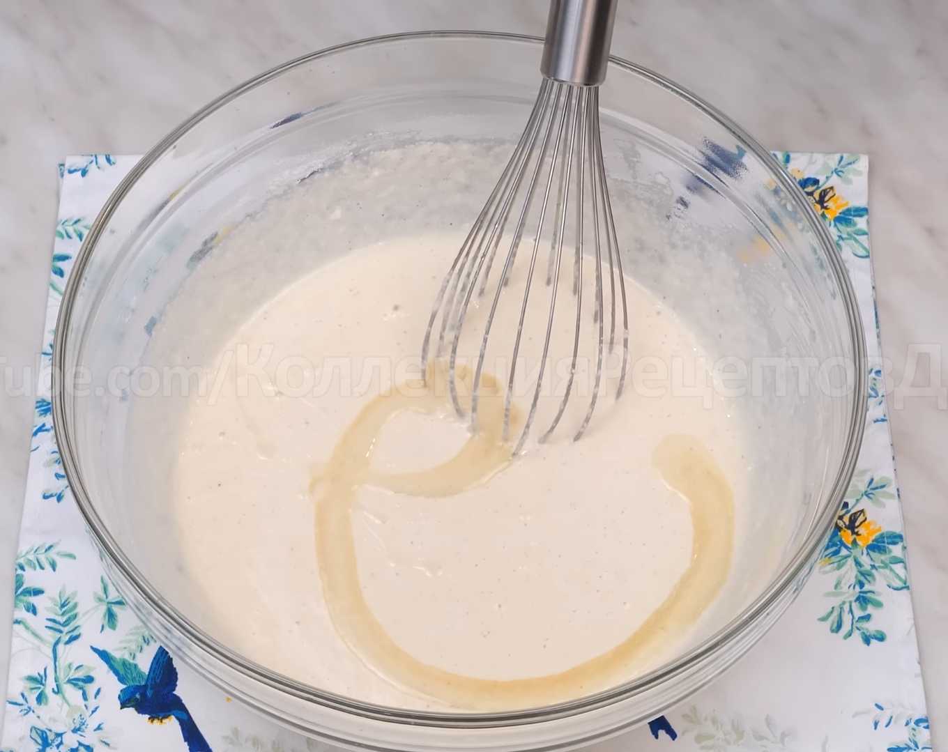 Дрожжевые блины на манке и молоке-Шаг 8