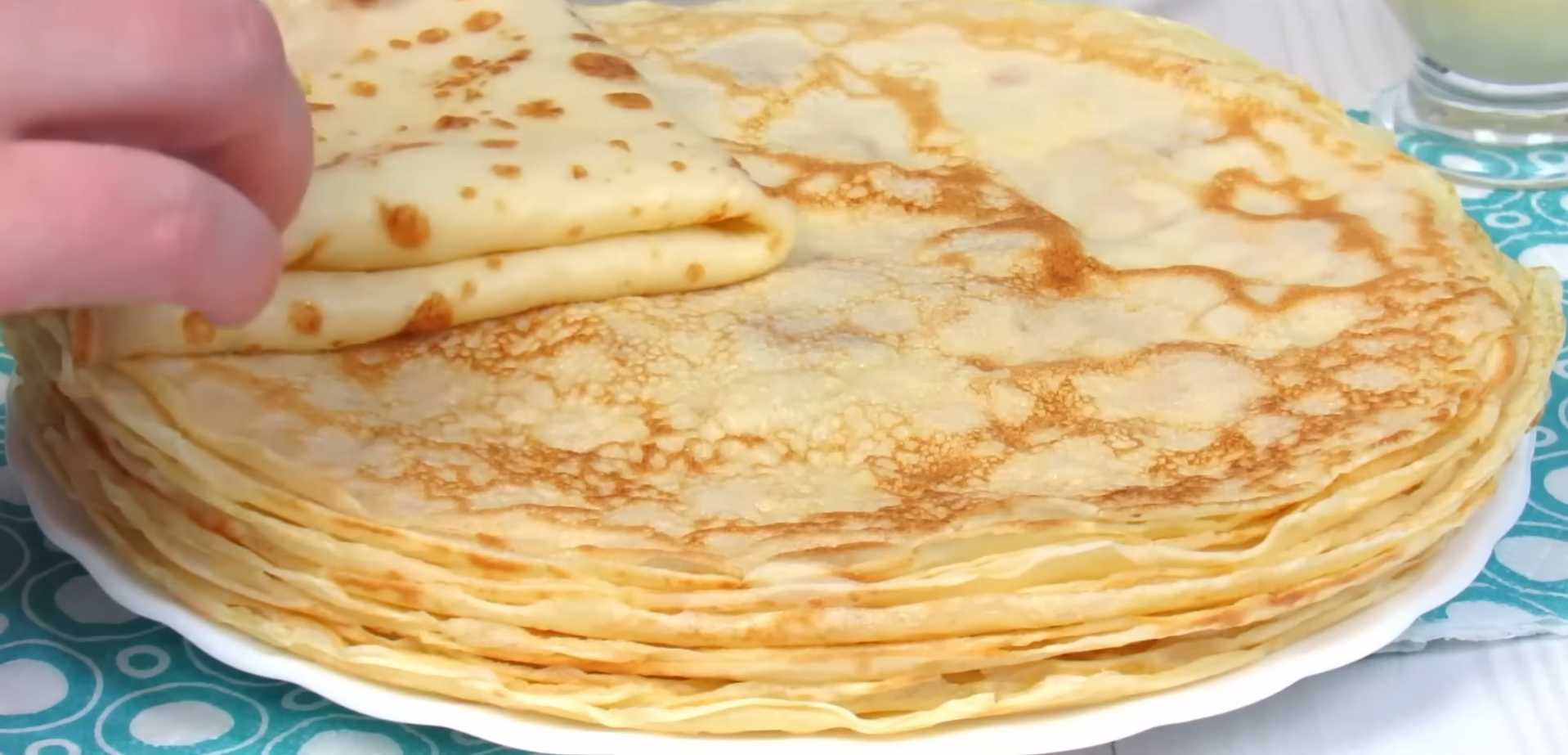 Быстрый рецепт блинов на молоке-Шаг 10