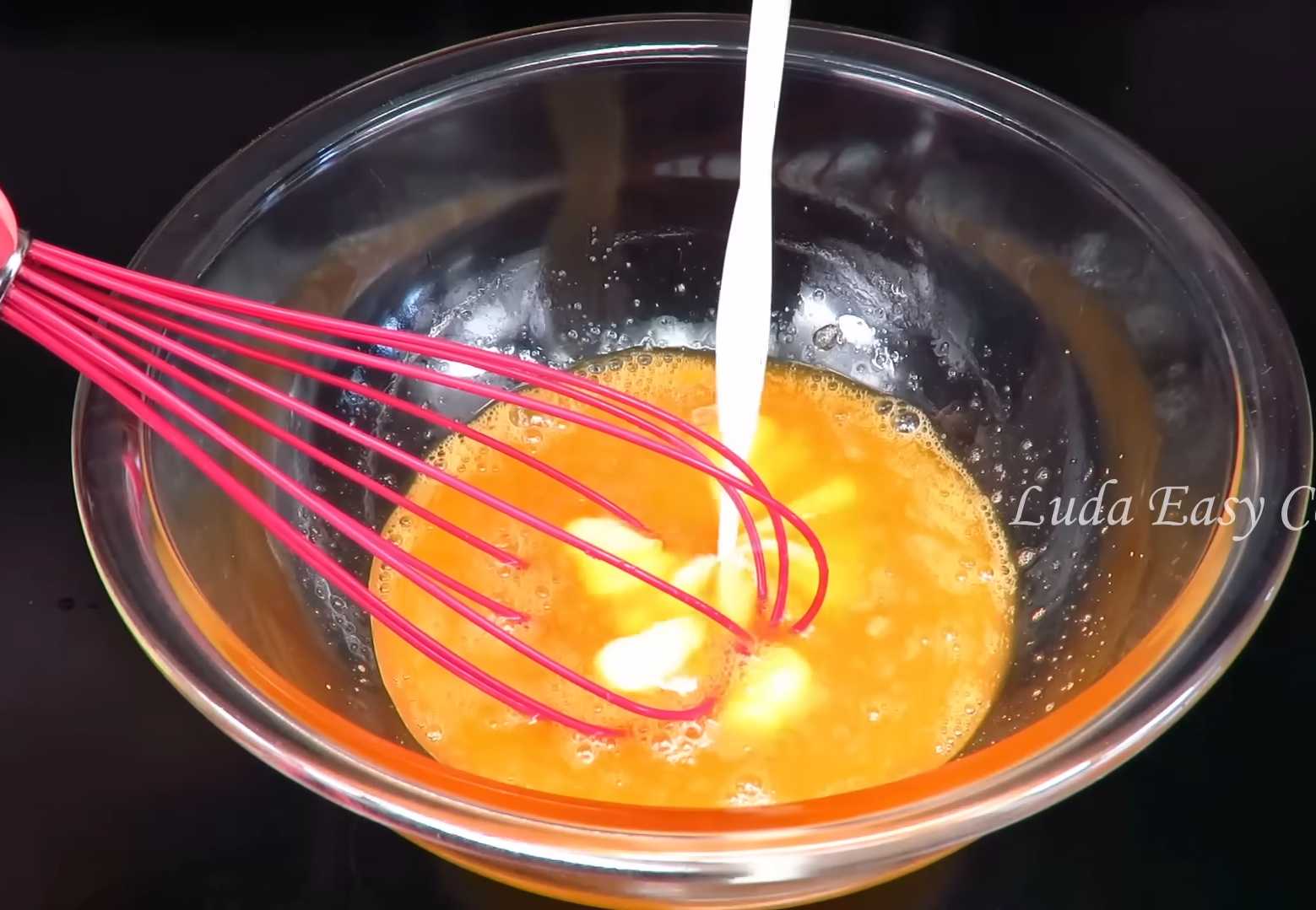 Крахмальные блины на молоке-Шаг 2