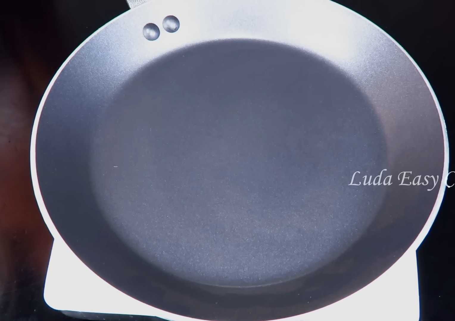 Крахмальные блины на молоке-Шаг 7