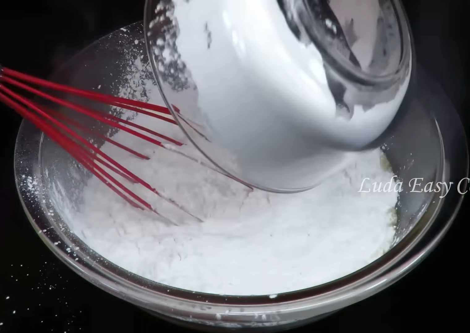 Крахмальные блины на молоке-Шаг 3