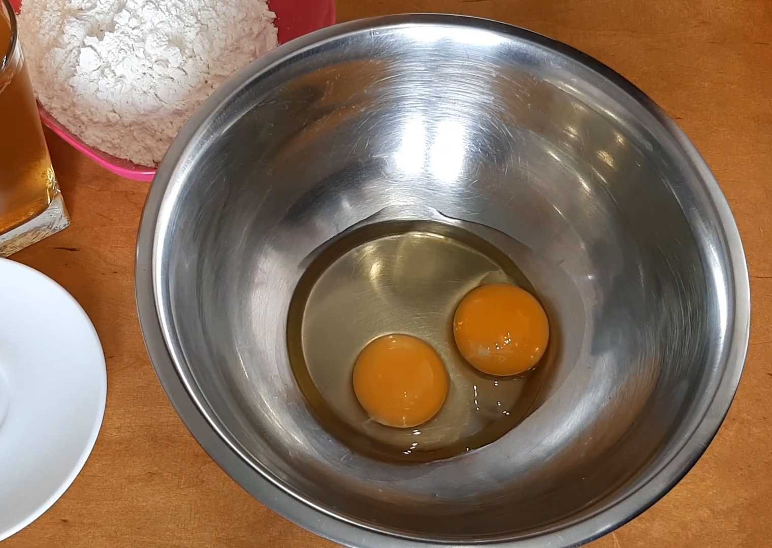 Блины на пиве-Шаг 1