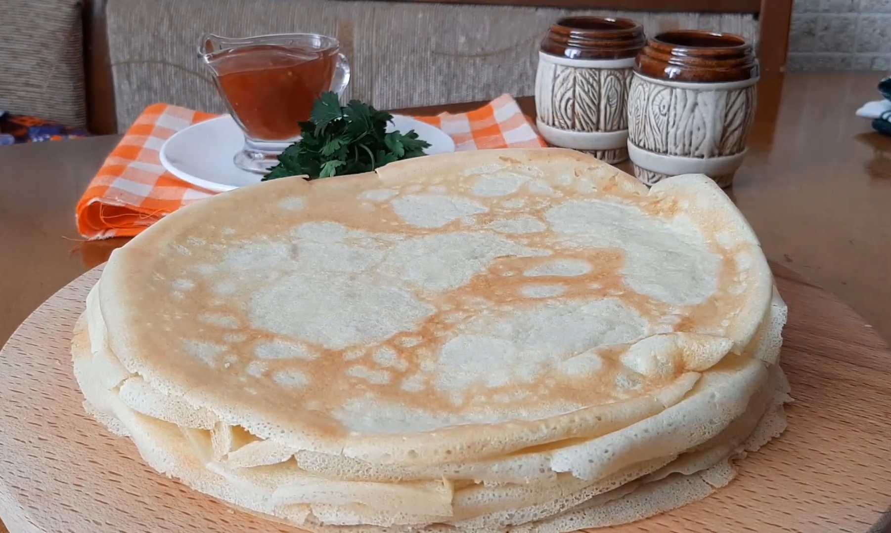 Блины на пиве-Шаг 15