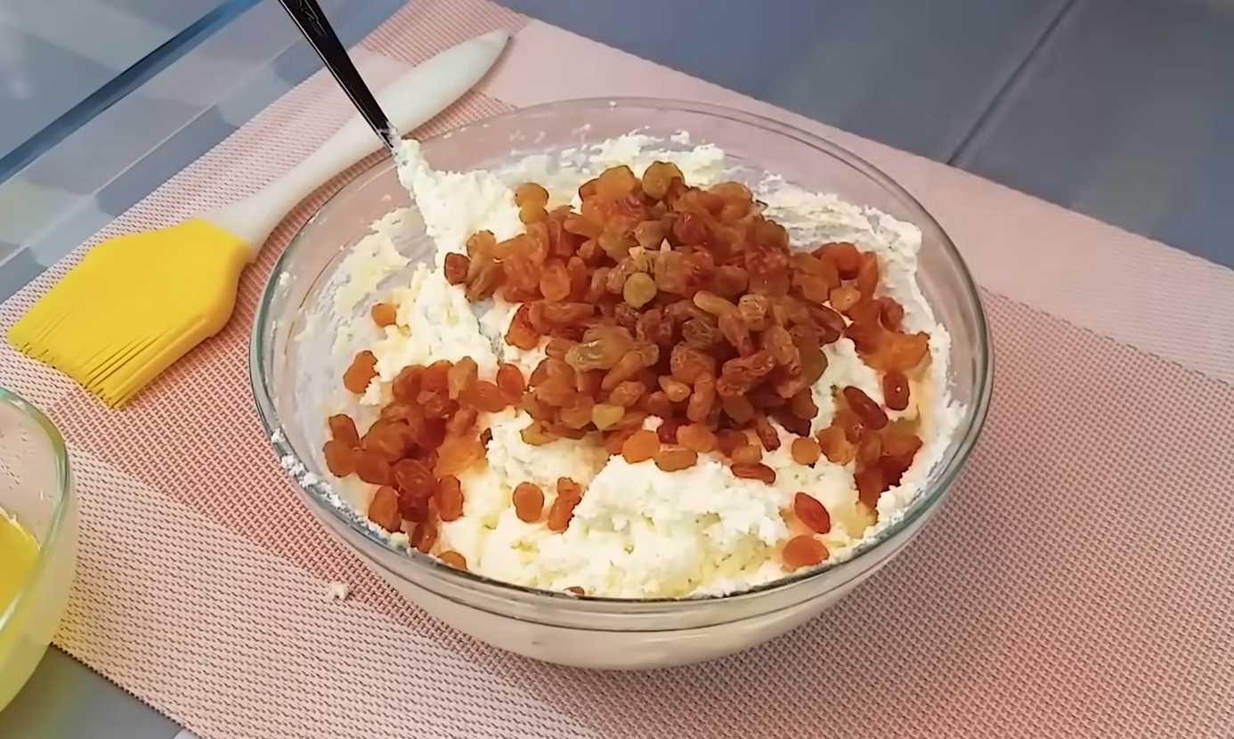 Блины с творогом в духовке-Шаг 14