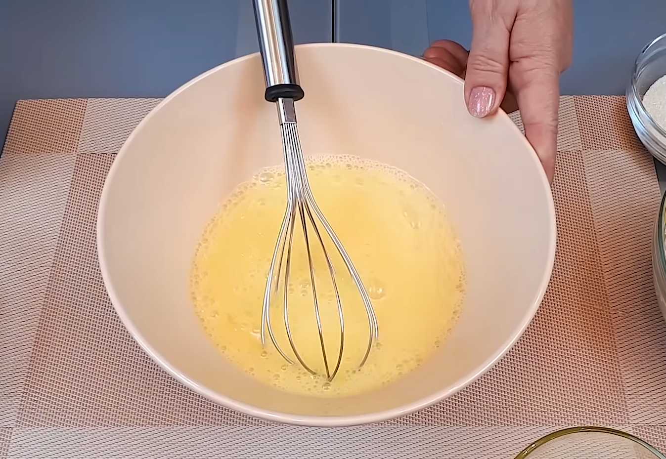 Блины с творогом в духовке-Шаг 3