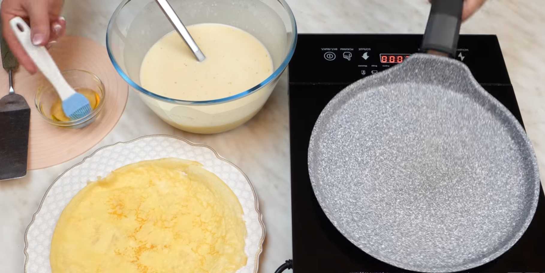 Блины на топленом молоке-Шаг 7