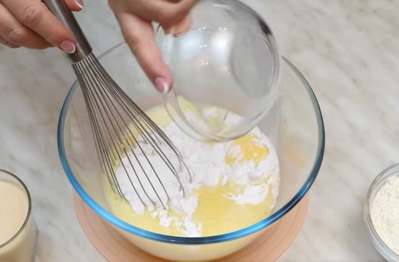 Блины на топленом молоке-Шаг 3