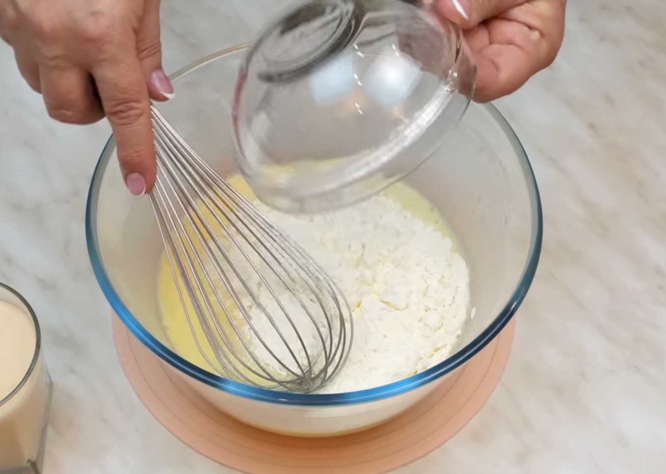 Блины на топленом молоке-Шаг 4