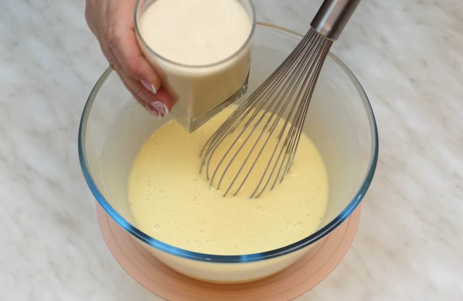 Блины на топленом молоке-Шаг 5