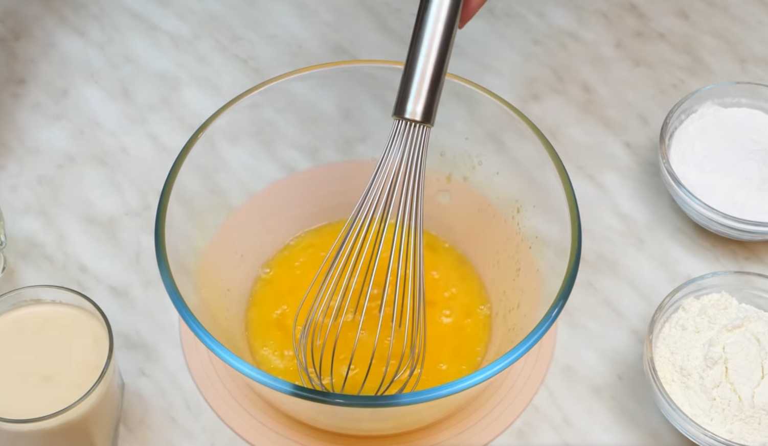 Блины на топленом молоке-Шаг 1