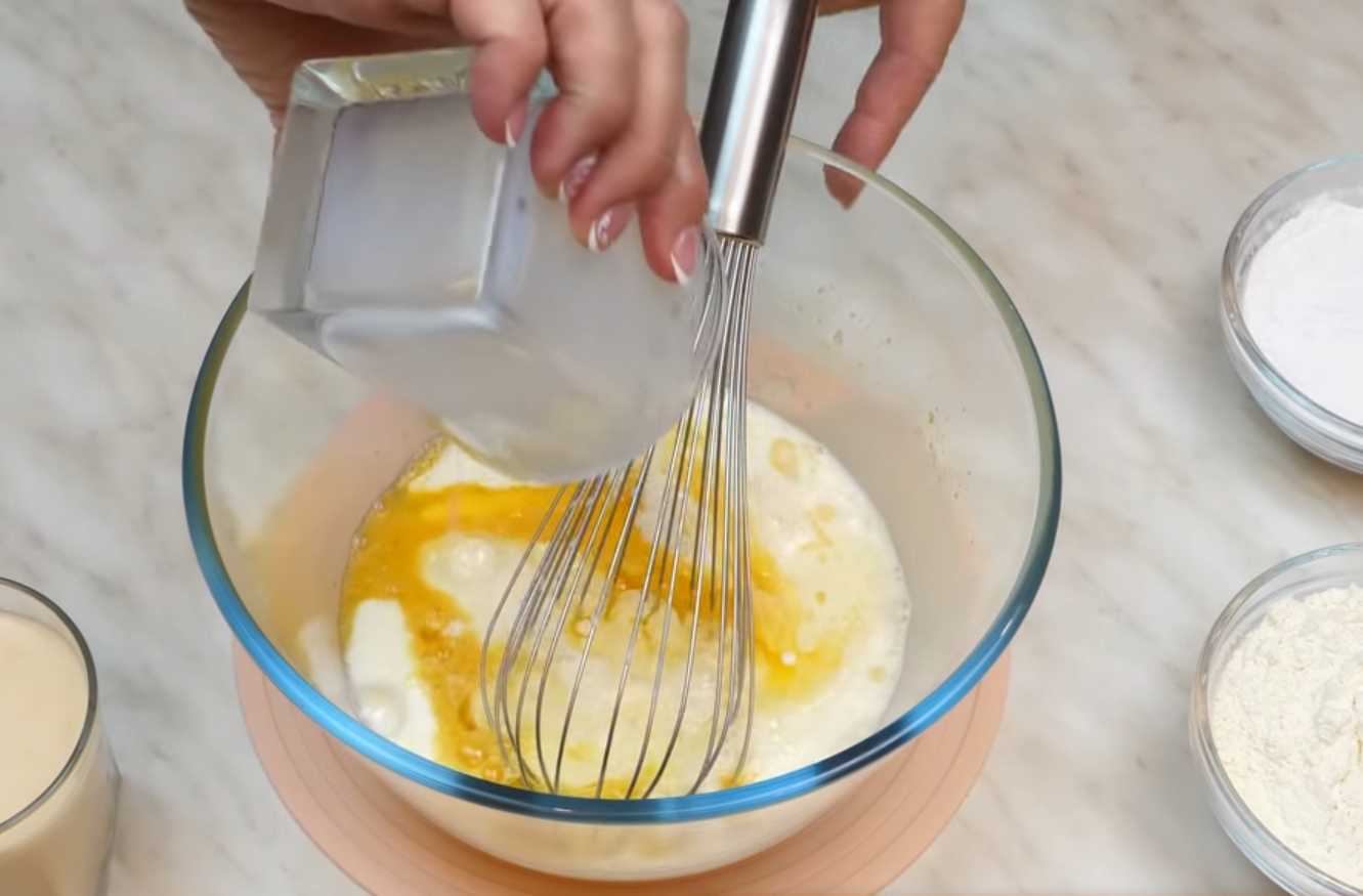 Блины на топленом молоке-Шаг 2