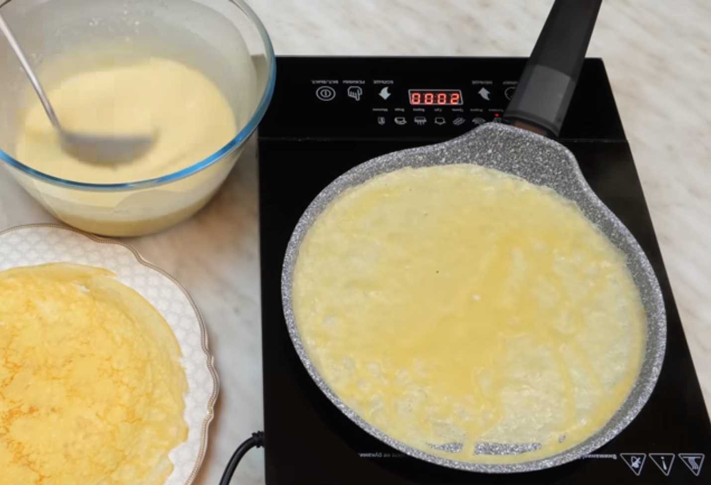 Блины на топленом молоке-Шаг 9