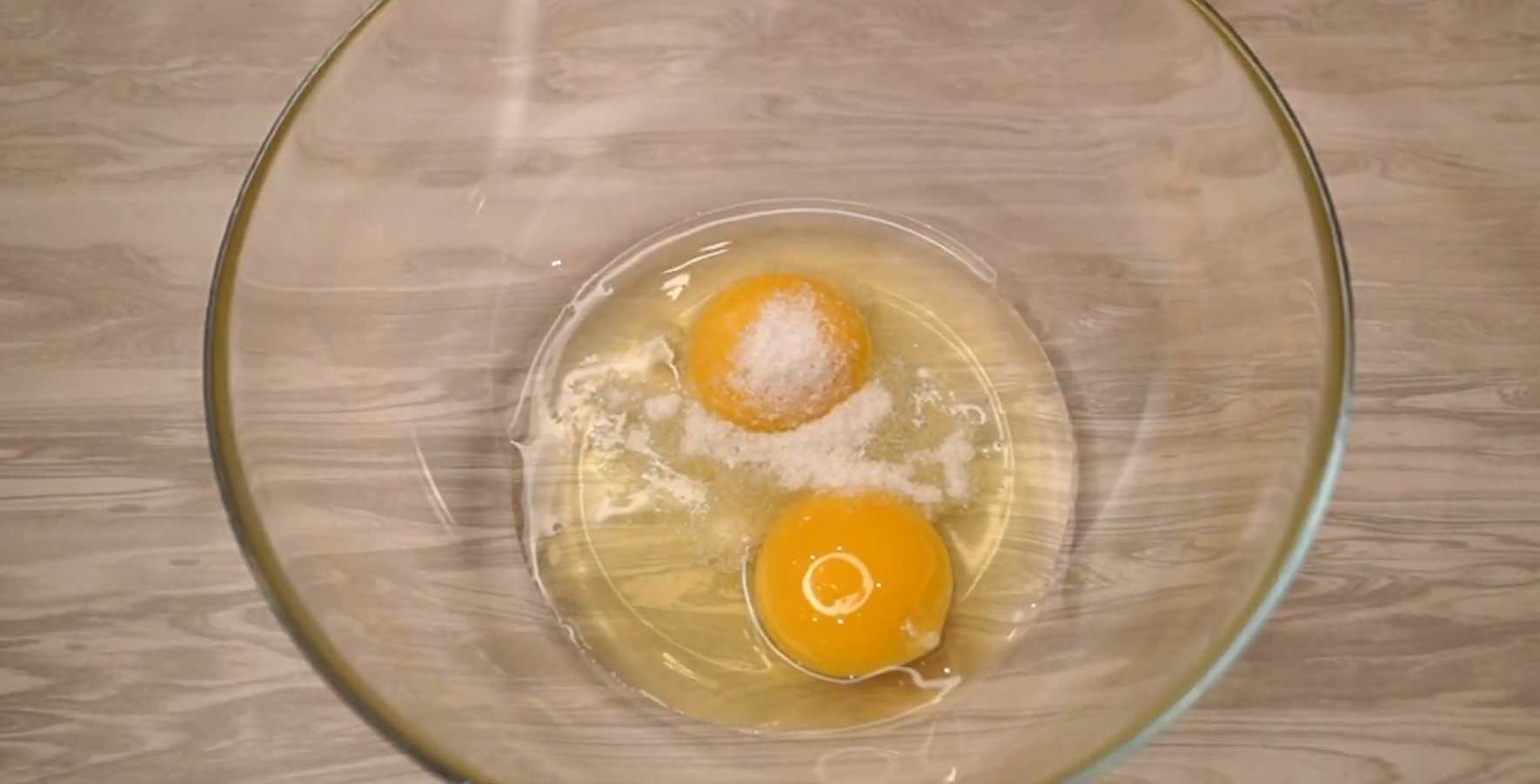 Блины на кипятке кружевные-Шаг 1