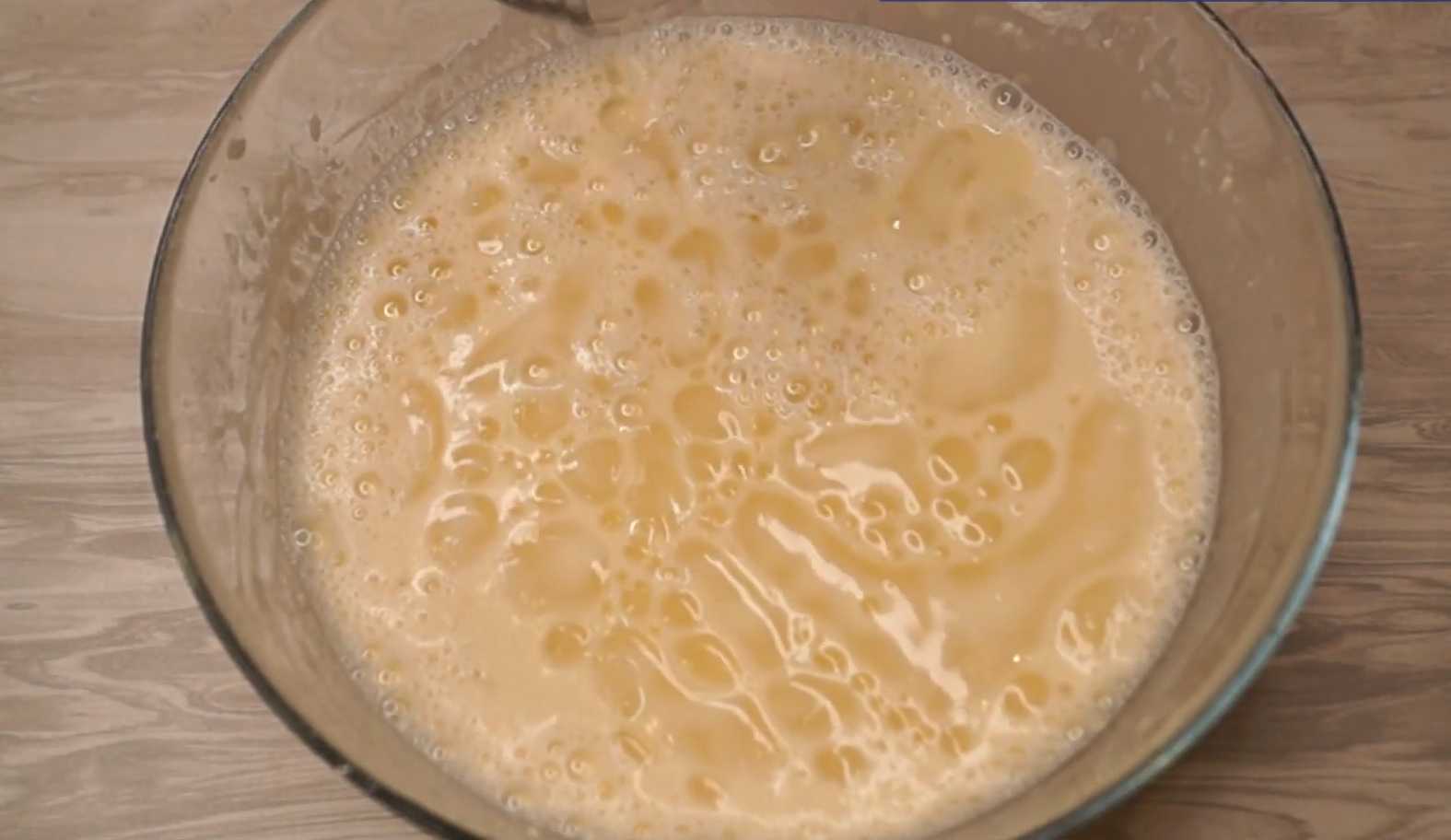 Блины на кипятке кружевные-Шаг 5