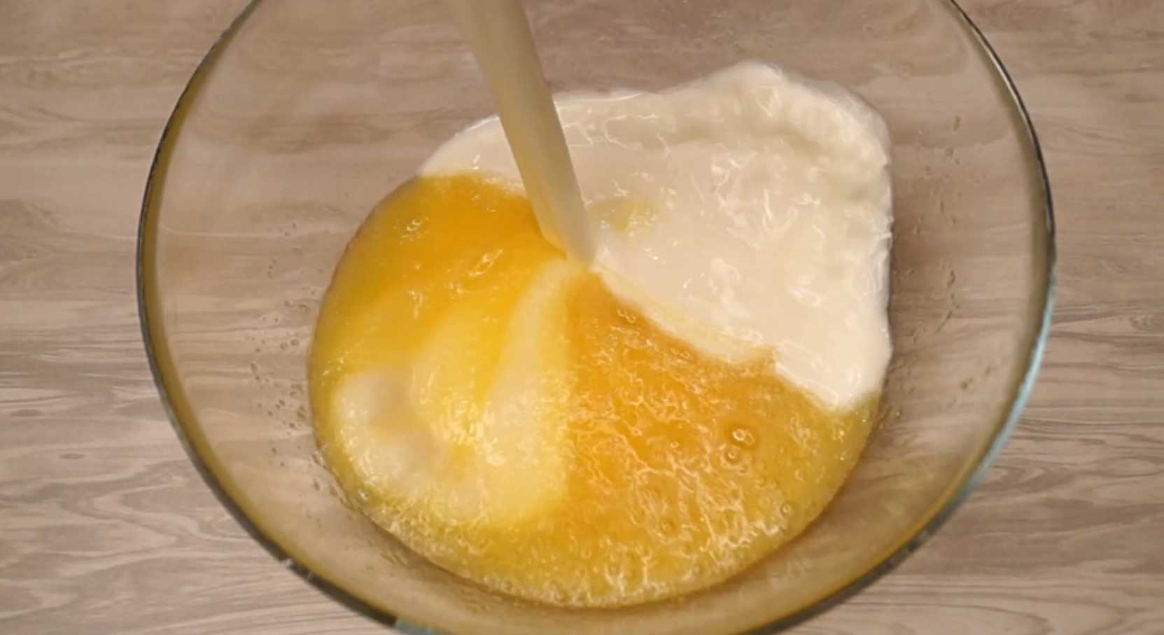 Блины на кипятке кружевные-Шаг 2