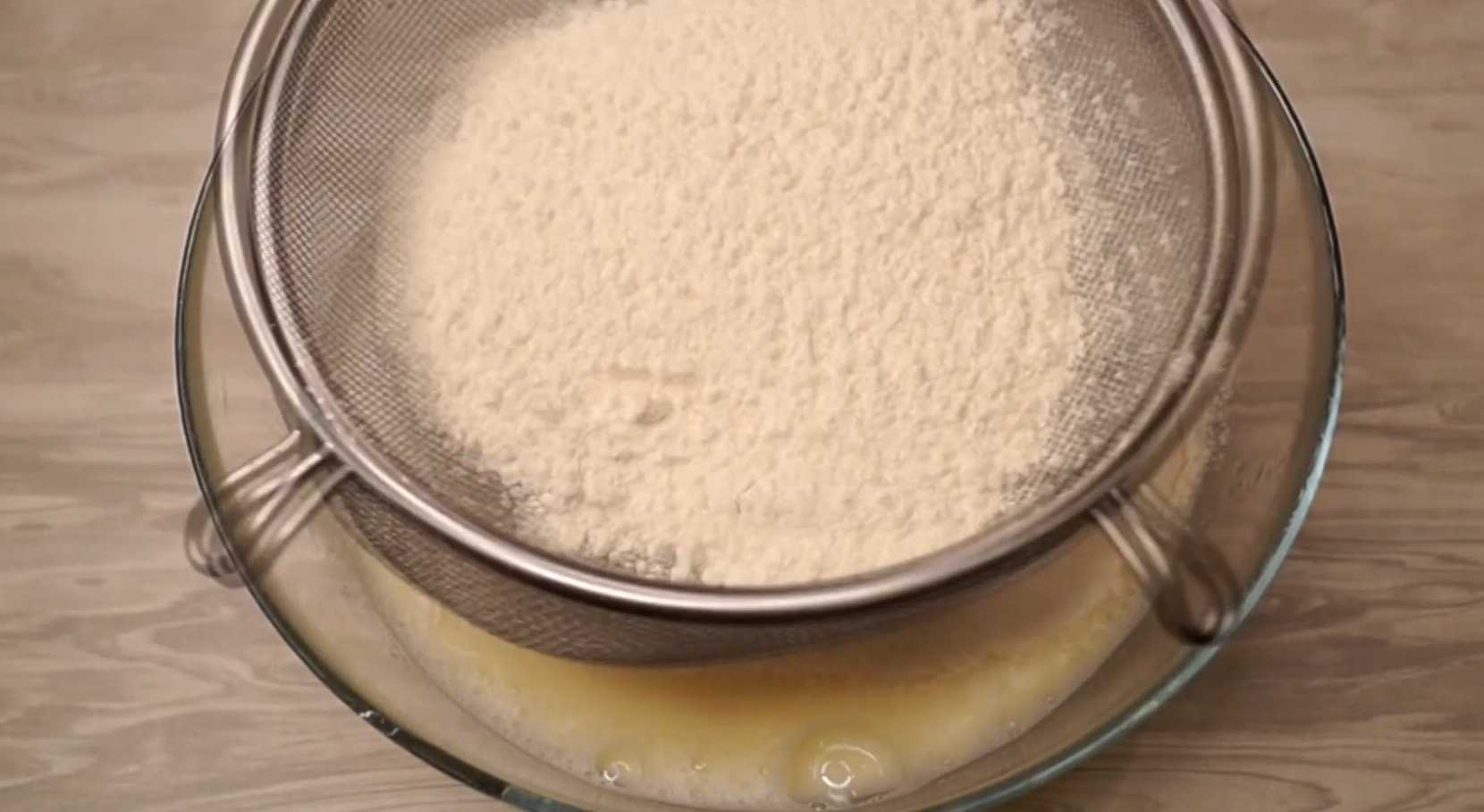 Блины на кипятке кружевные-Шаг 4