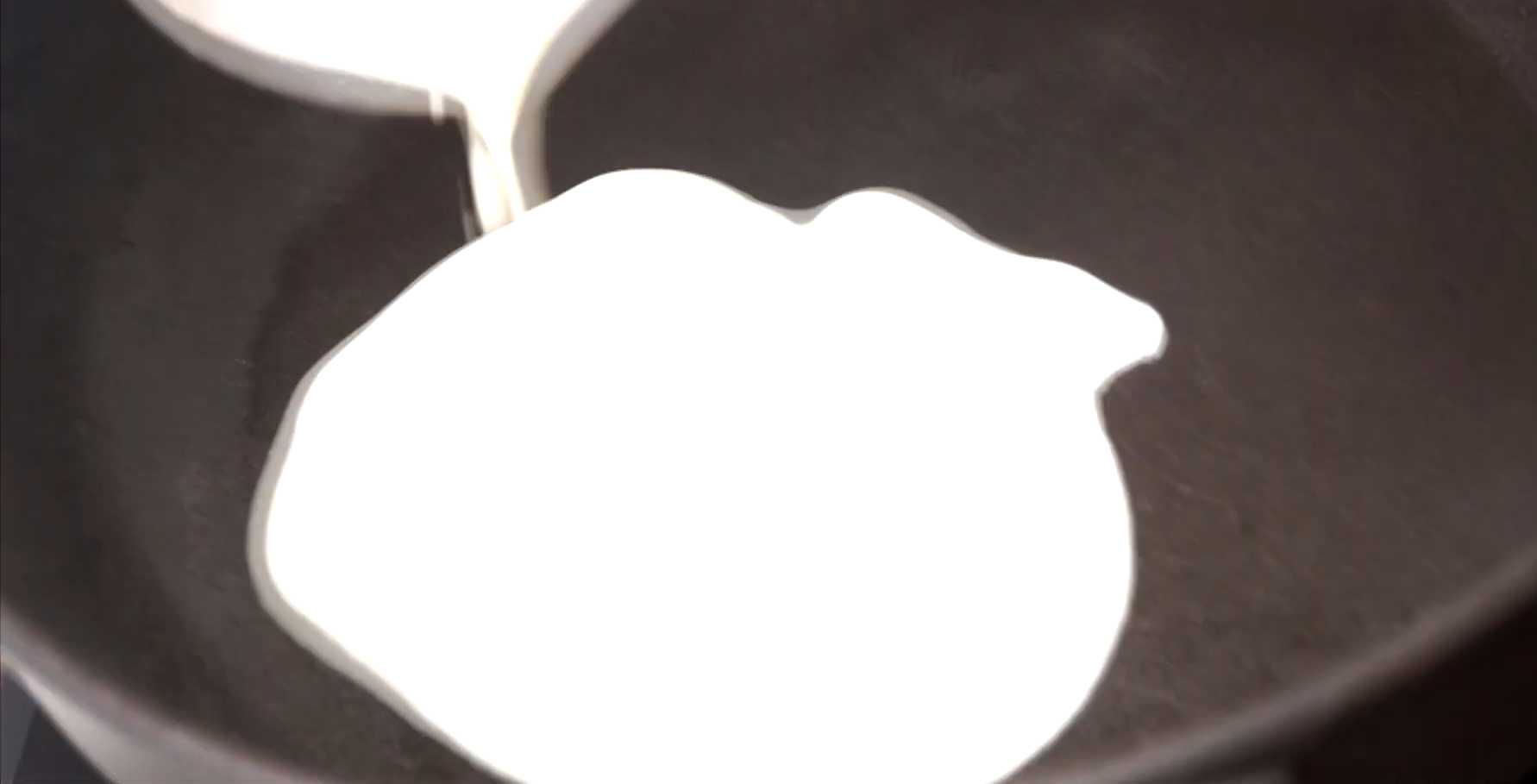 Блины на кипятке кружевные-Шаг 7