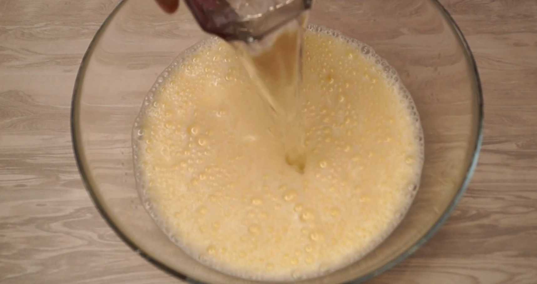 Блины на кипятке кружевные-Шаг 3