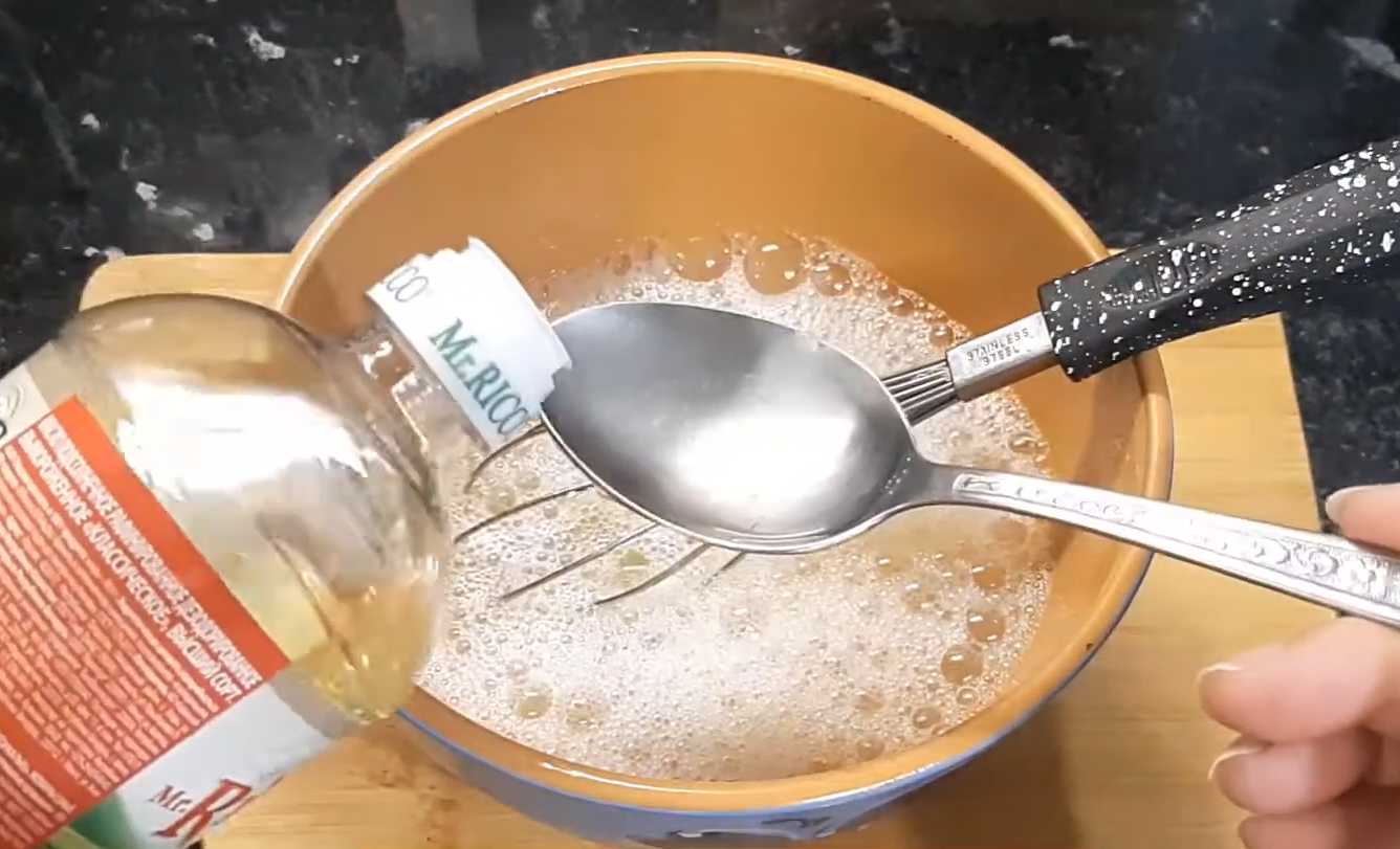 Блины ржаные на воде-Шаг 4