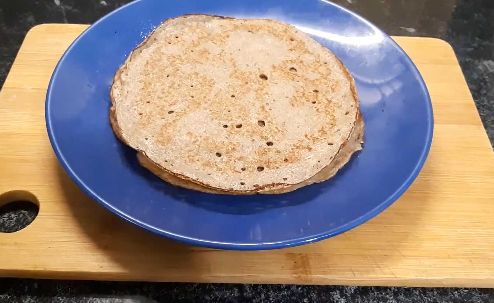 Блины ржаные на воде-Шаг 10