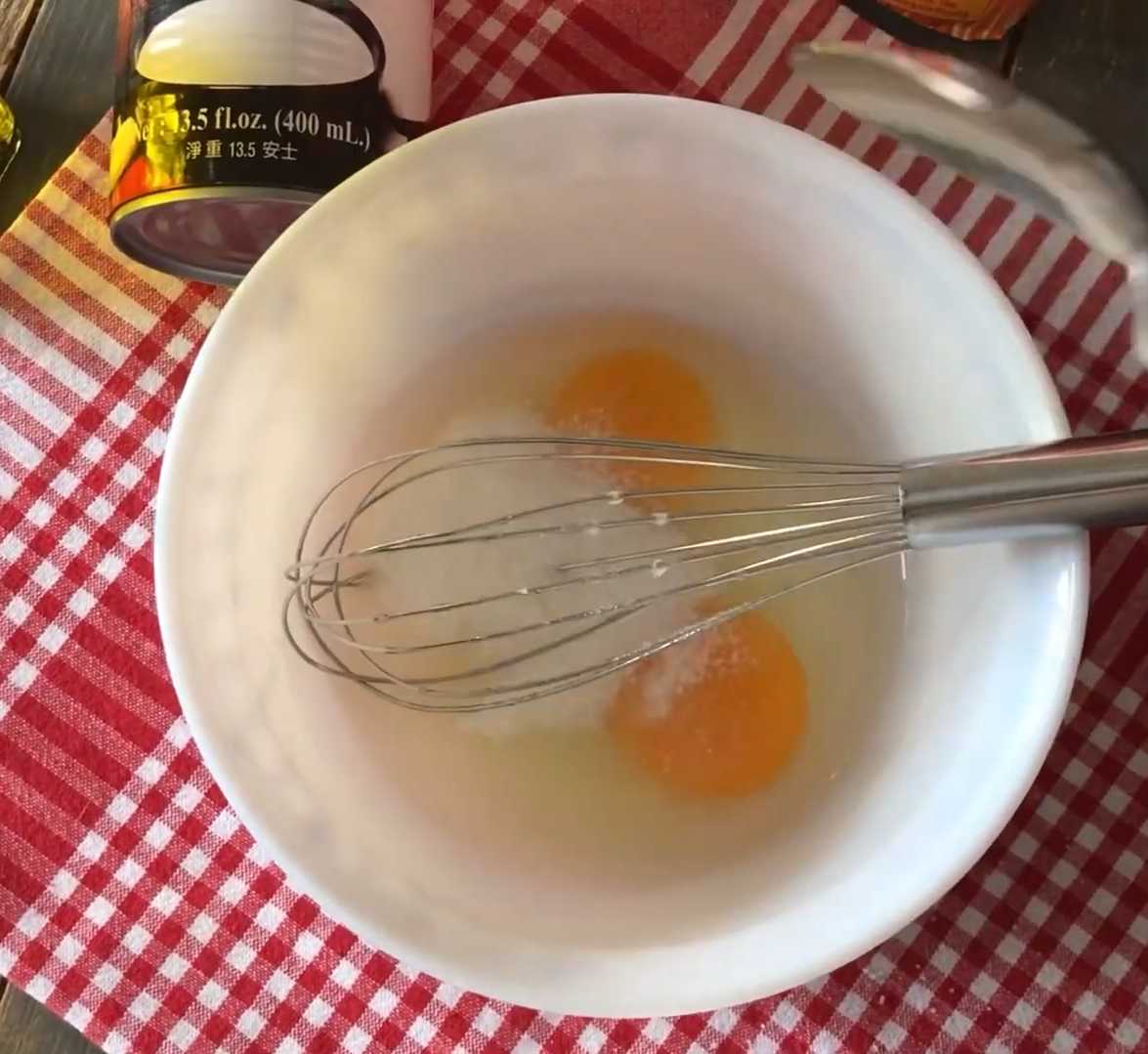 Блины на кокосовом молоке-Шаг 1