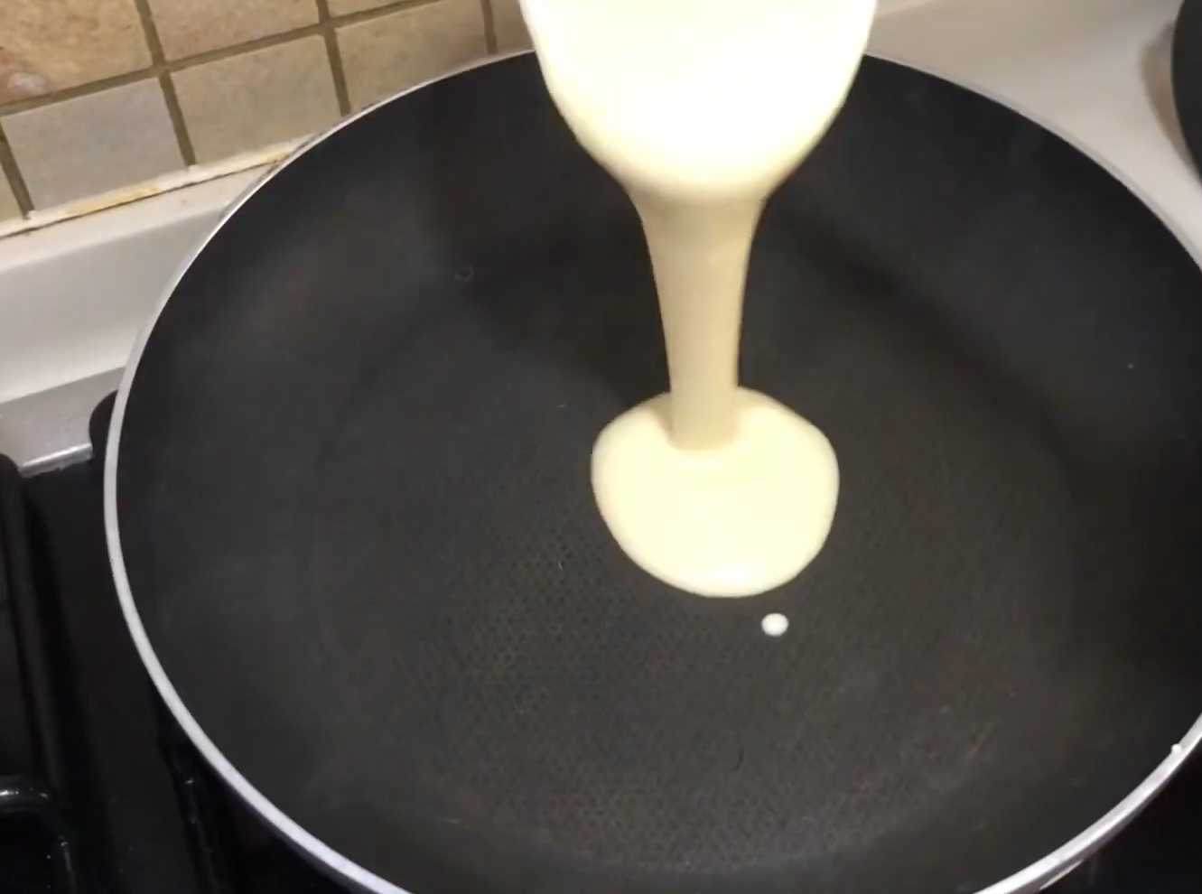 Блины на кокосовом молоке-Шаг 5