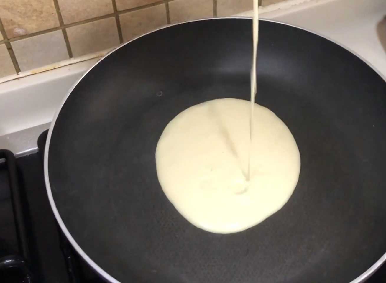 Блины на кокосовом молоке-Шаг 9