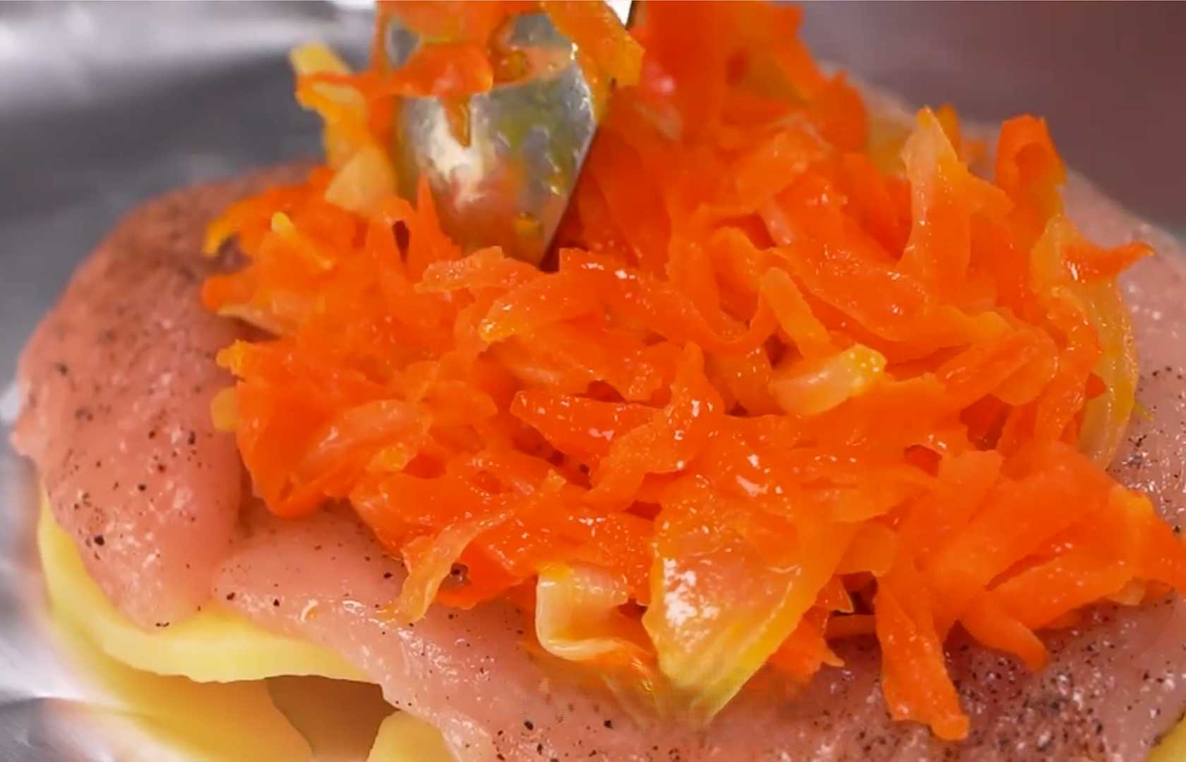 Куриная грудка, запеченная в фольге-Шаг 9