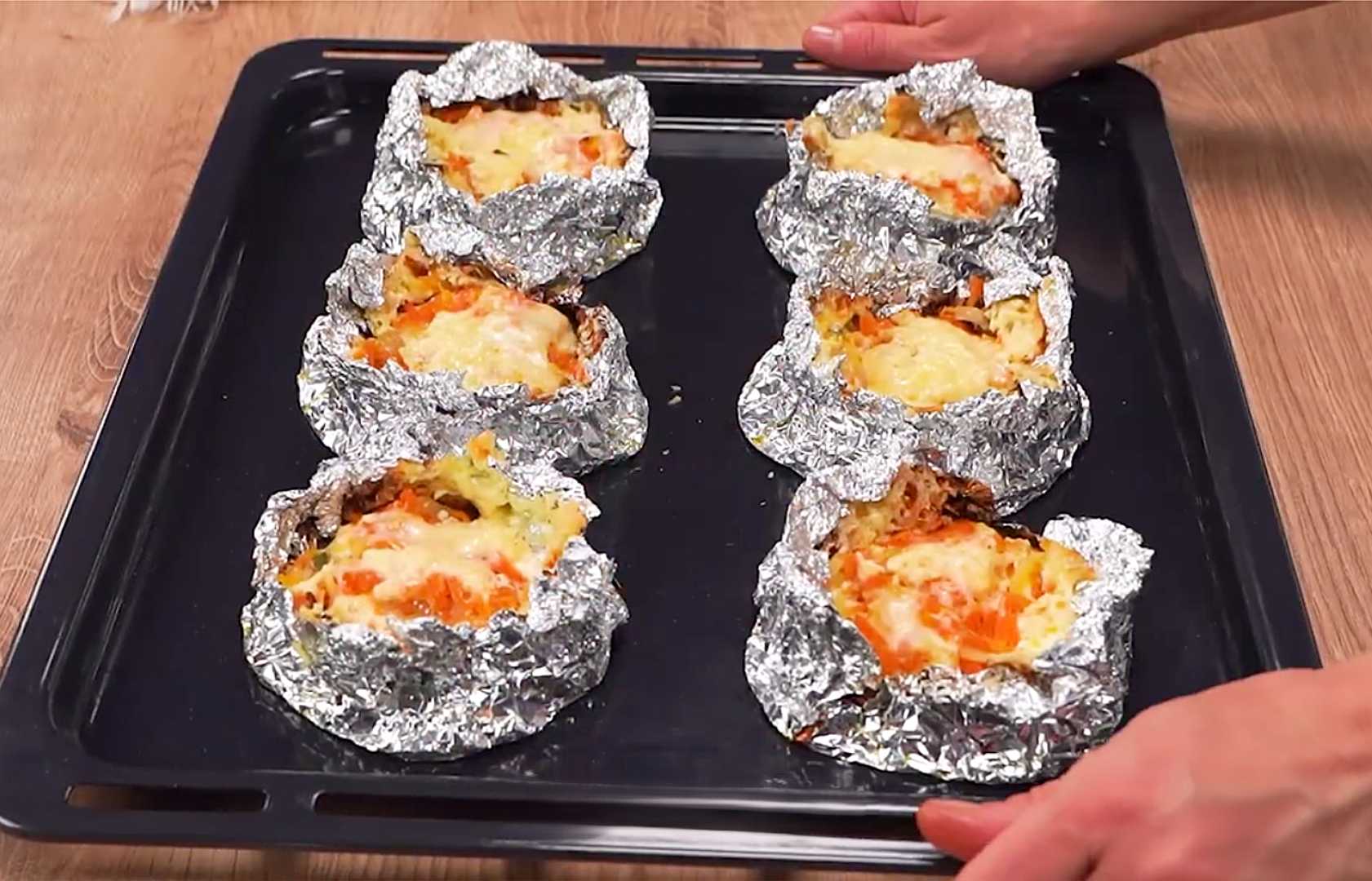 Куриная грудка, запеченная в фольге-Шаг 14