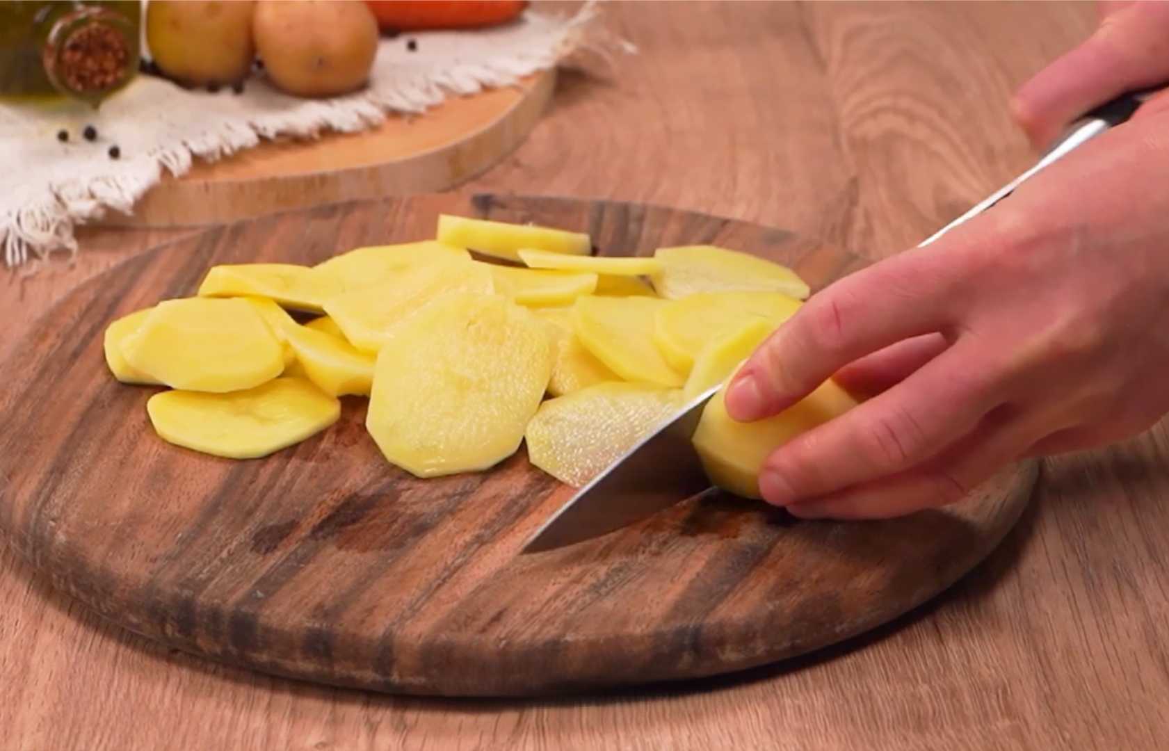 Куриная грудка, запеченная в фольге-Шаг 2