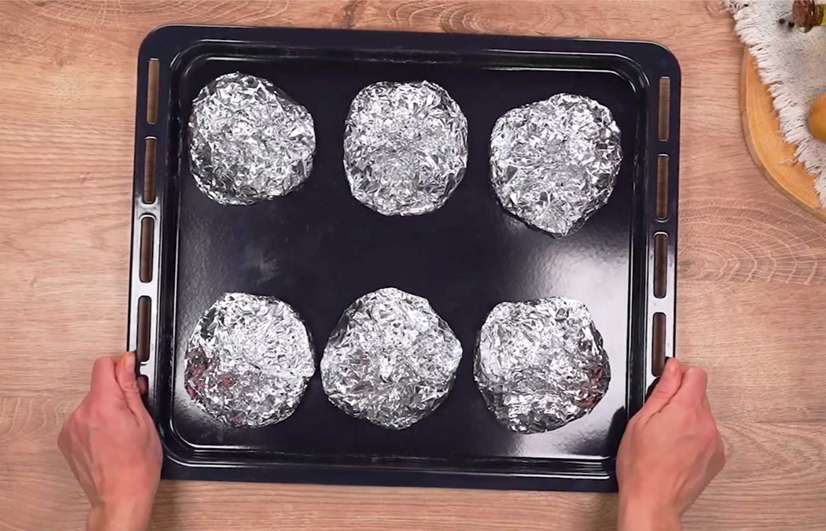 Куриная грудка, запеченная в фольге-Шаг 13