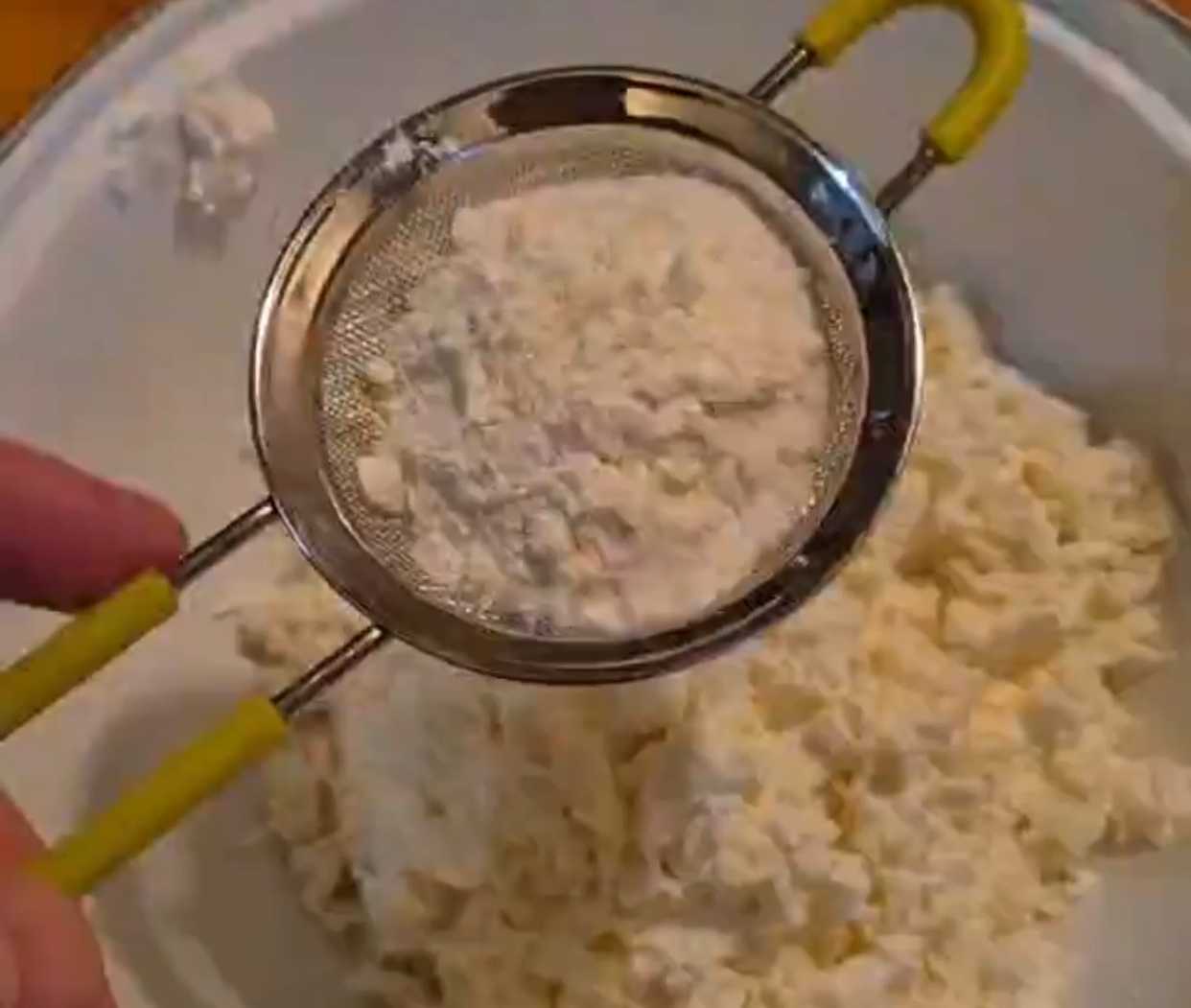 Сырники с мёдом-Шаг 2