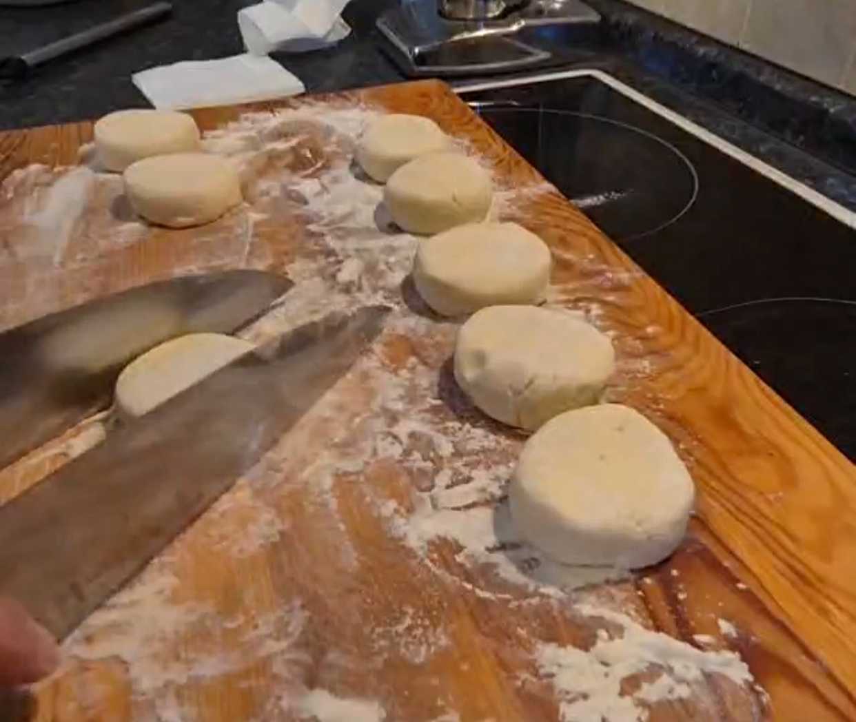 Сырники с мёдом-Шаг 7