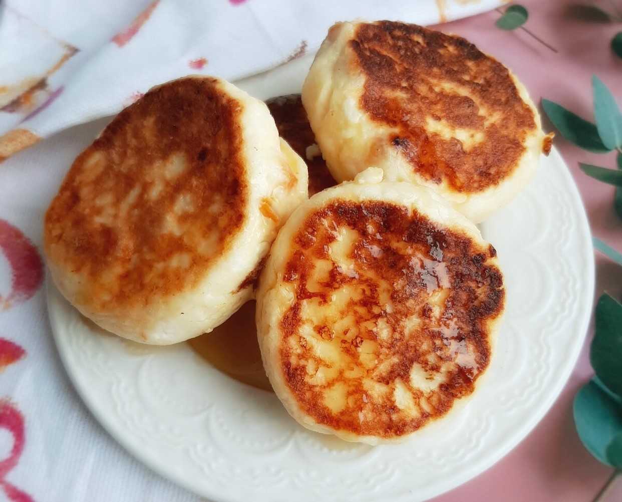 Сырники с мёдом-Шаг 11