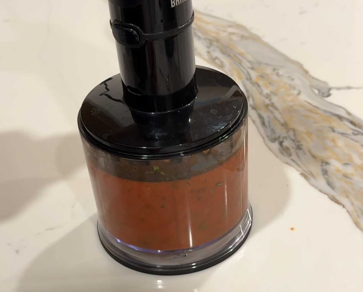 Домашний томатный соус с травами-Шаг 10