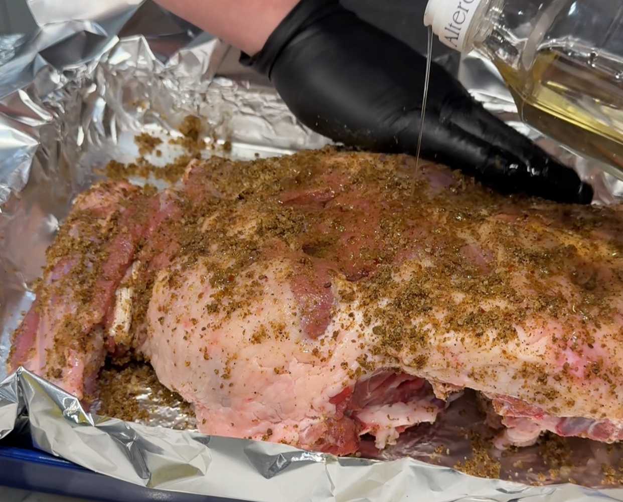 Запечённая баранина в духовке-Шаг 5