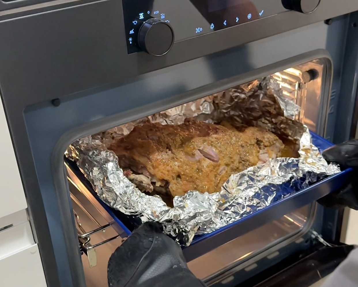 Запечённая баранина в духовке-Шаг 8