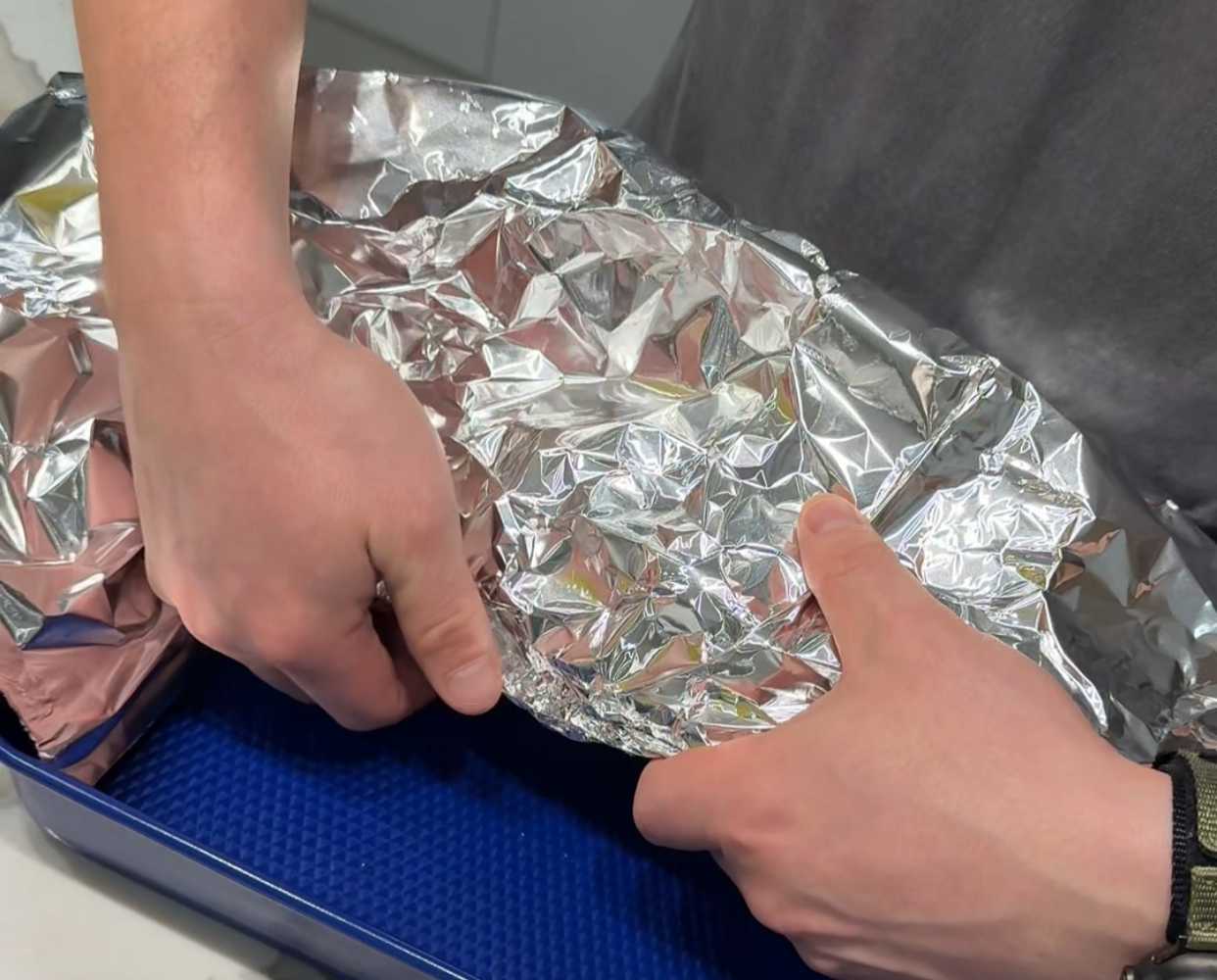 Запечённая баранина в духовке-Шаг 6