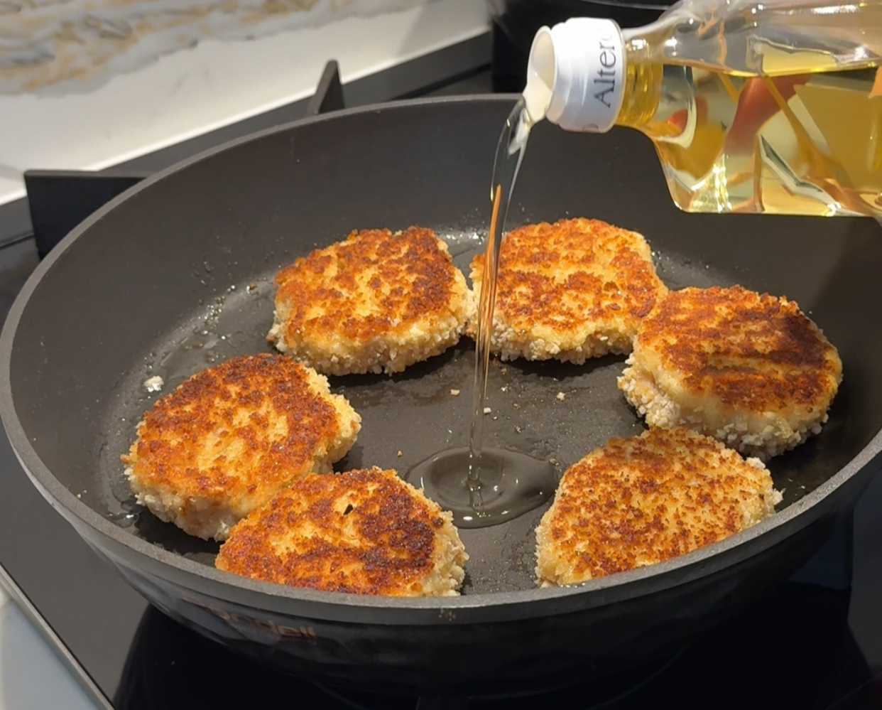 Куриные котлеты в панировке-Шаг 8