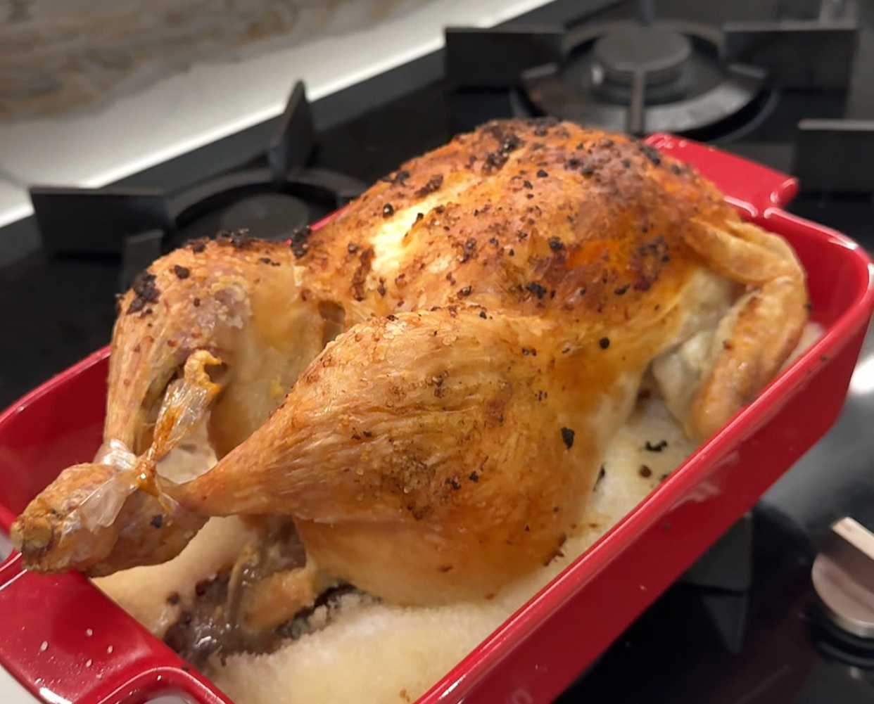Запеченная курица в духовке-Шаг 8