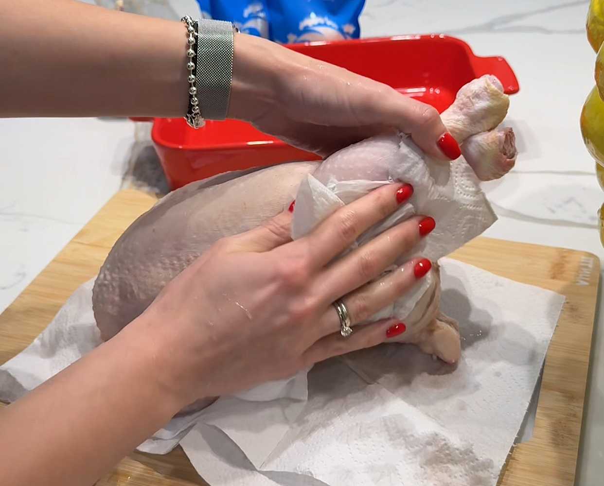 Запеченная курица в духовке-Шаг 2