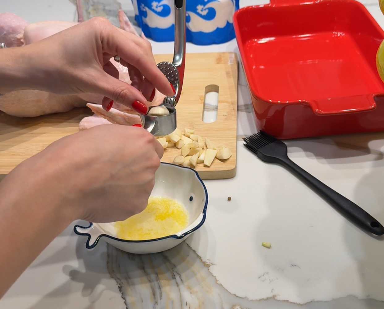 Запеченная курица в духовке-Шаг 3