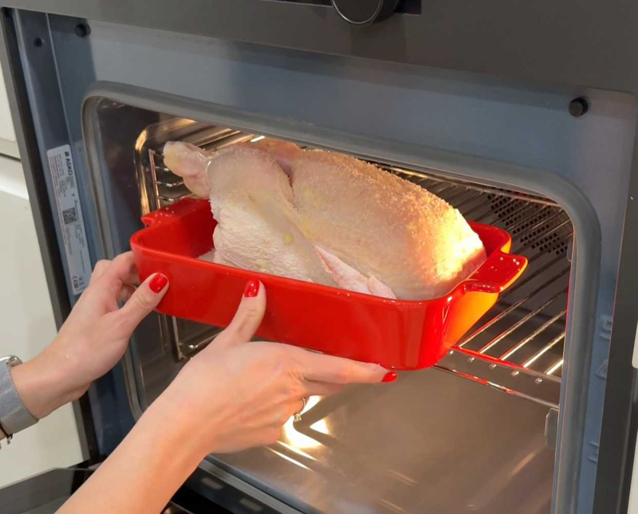 Запеченная курица в духовке-Шаг 7