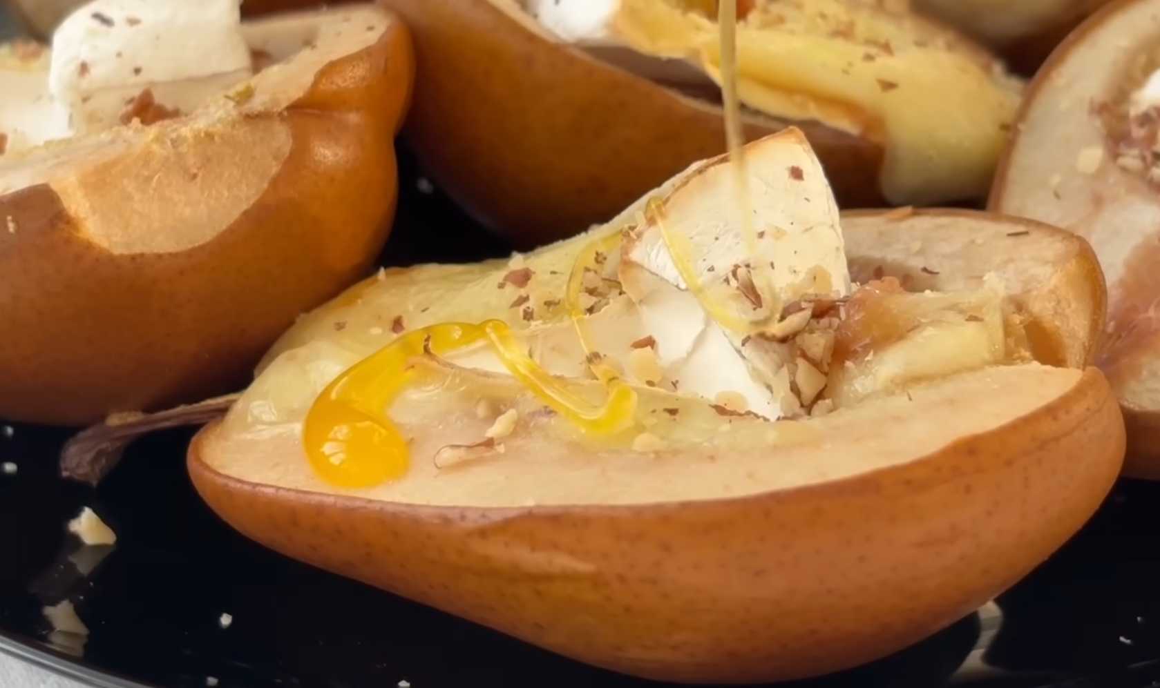 Запеченные груши с камамбером-Шаг 8