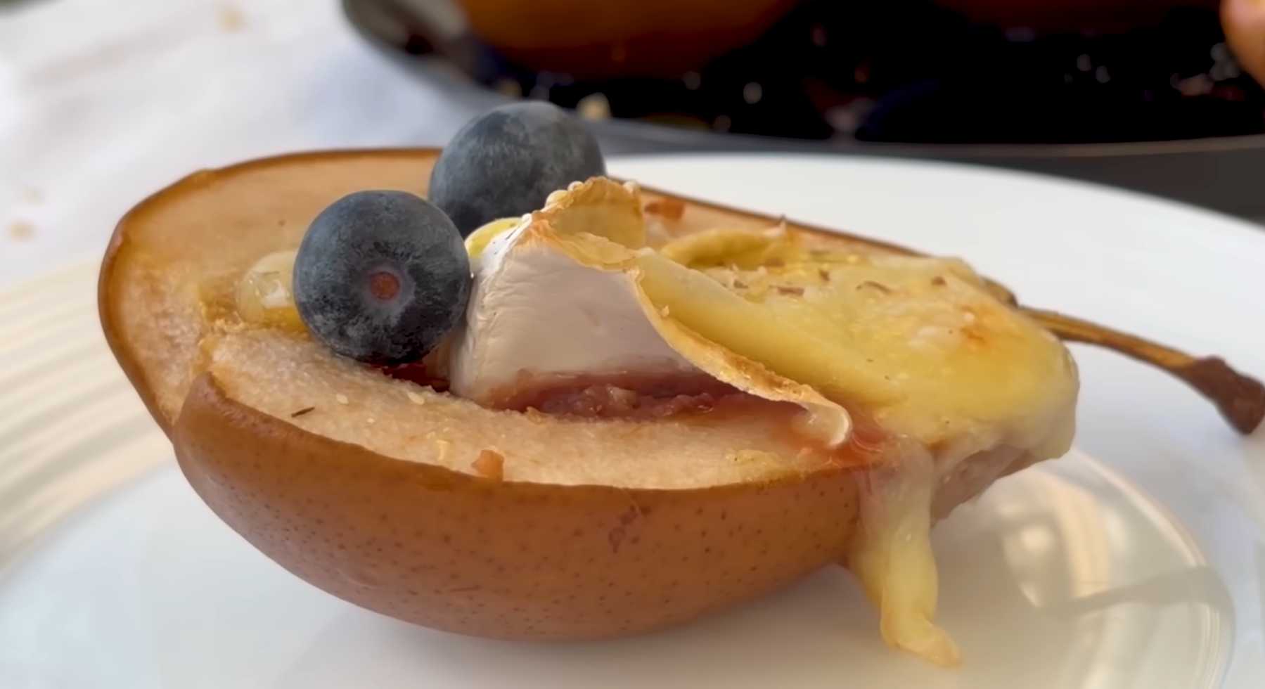 Запеченные груши с камамбером-Шаг 9